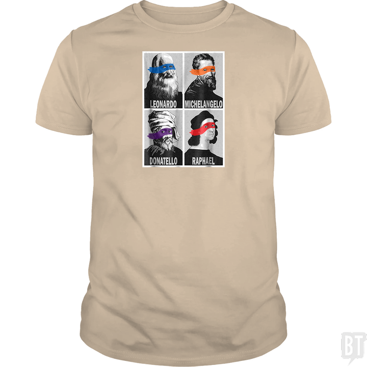 Renaissance Ninja Artists