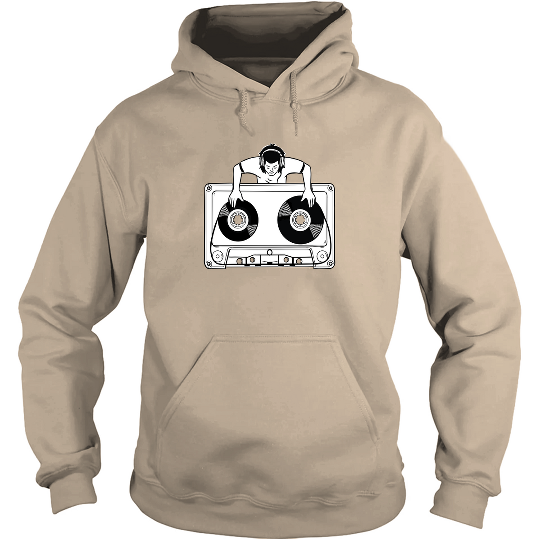 Retro DJ Hoodie