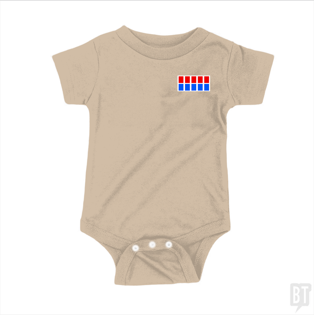 Imperial Officer Baby One-Piece
