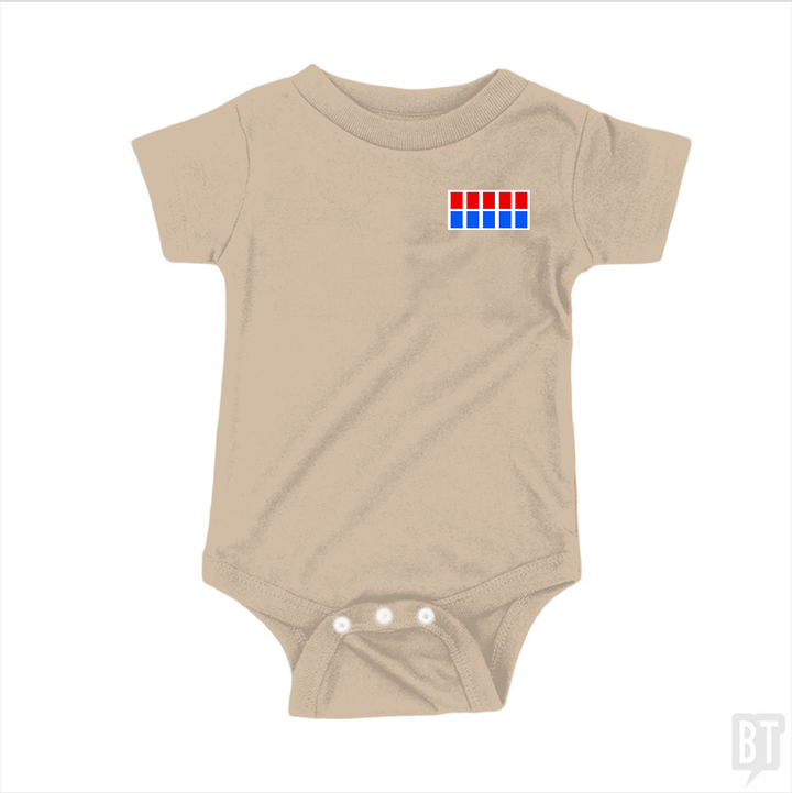 Imperial Officer Baby One-Piece