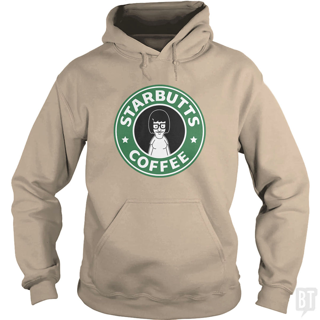 Starbutts Coffee Hoodie