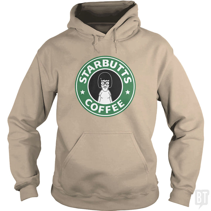 Starbutts Coffee Hoodie