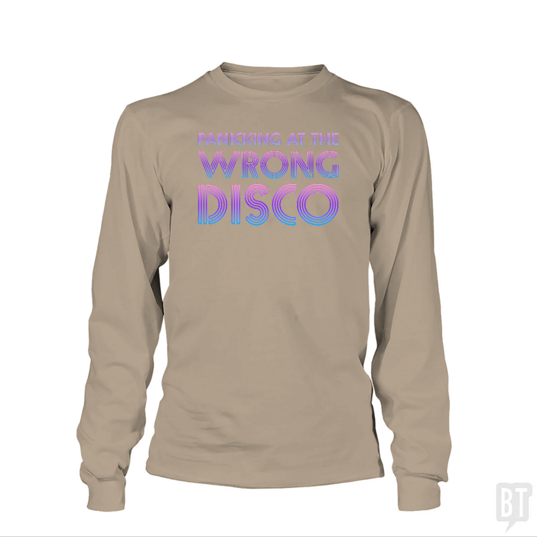 Wrong Disco Long Sleeve