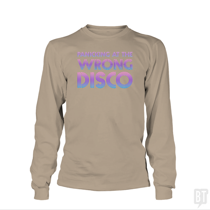 Wrong Disco Long Sleeve
