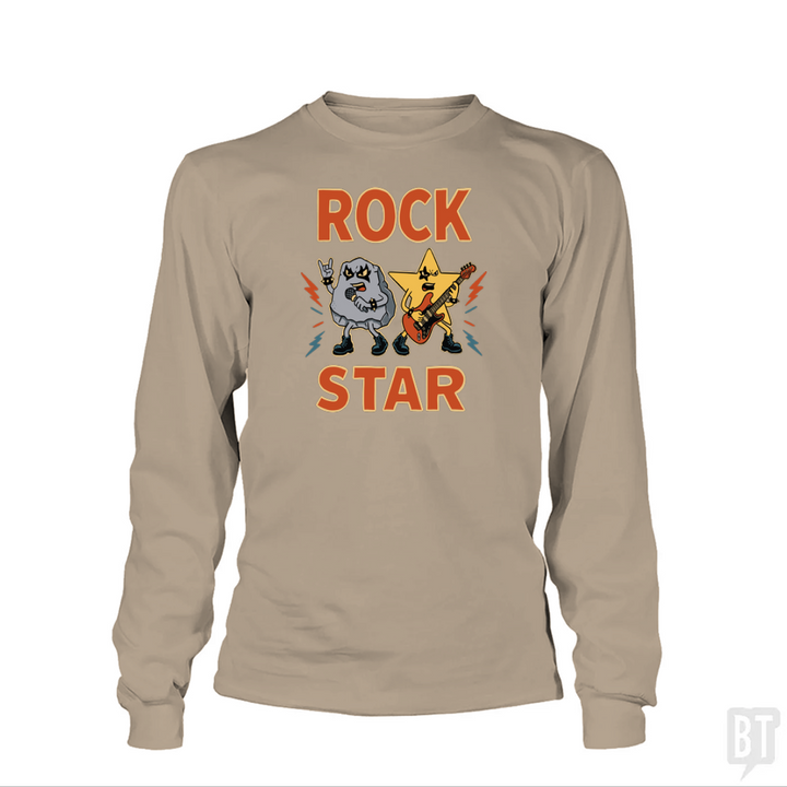 Rock Star Long Sleeve