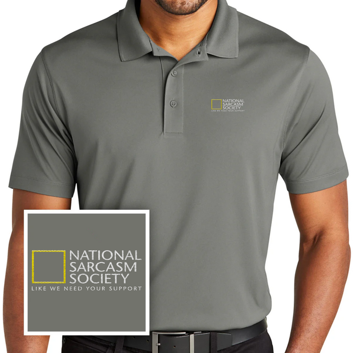 National Sarcasm Polo Shirt