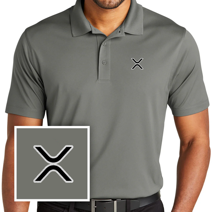 XRP Logo Polo Shirt