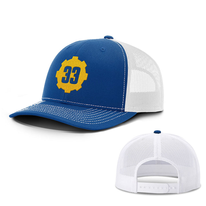 Vault 33 Hats