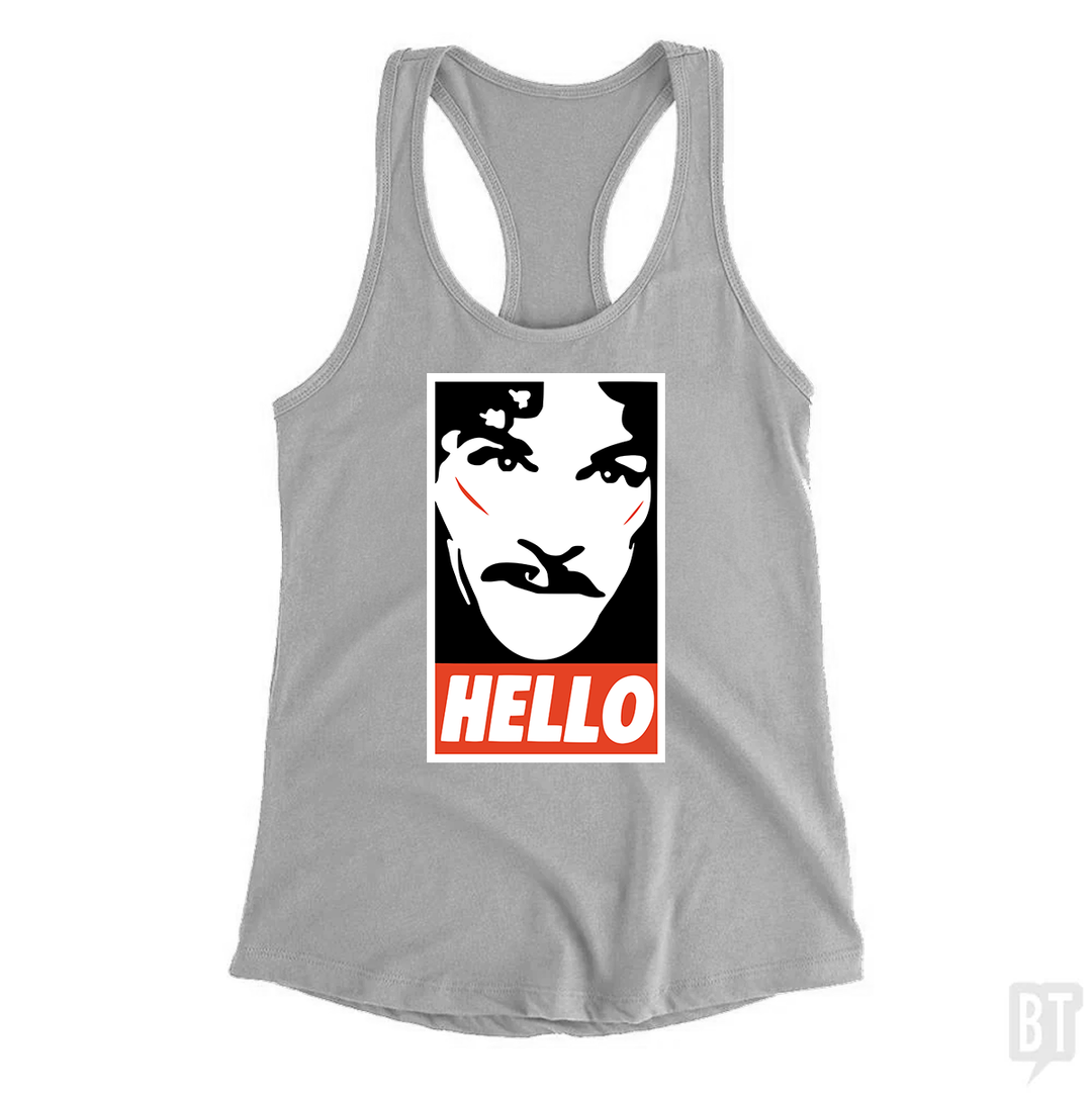 Hello Tank Top