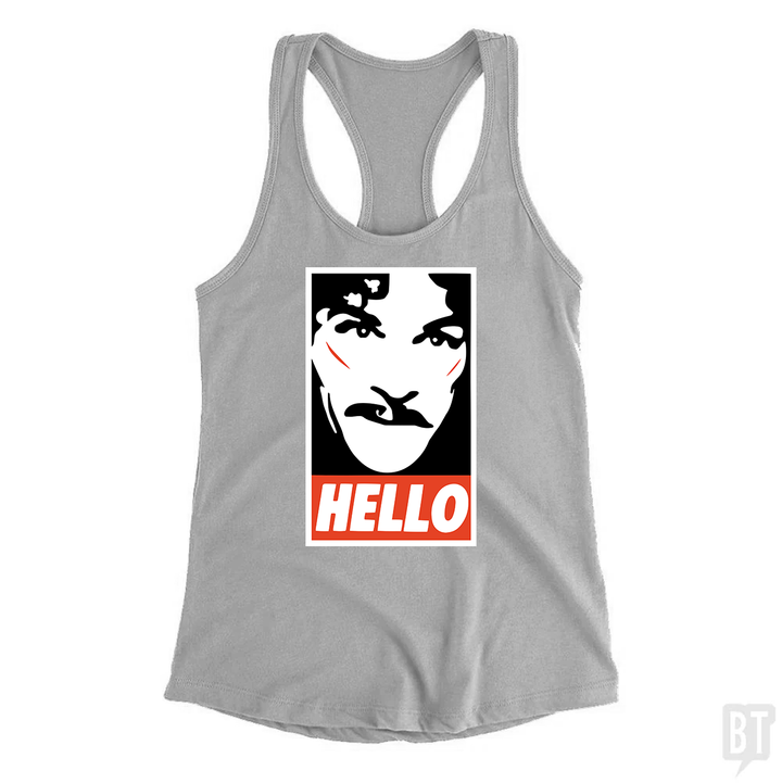 Hello Tank Top