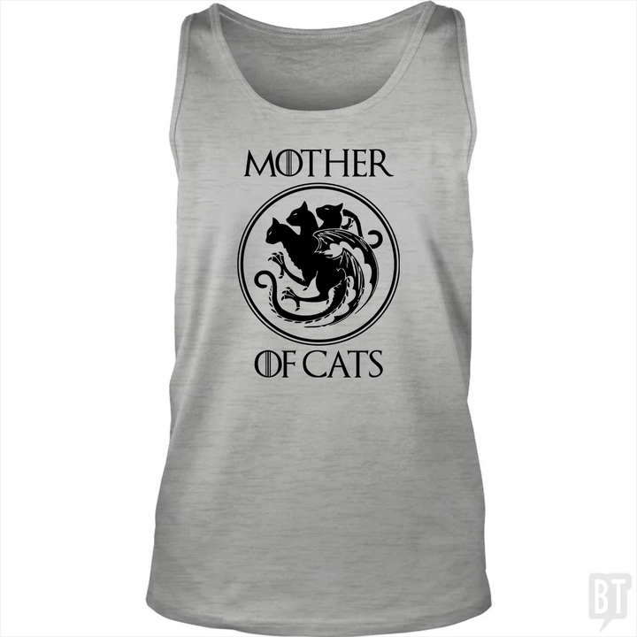Mother of Cat Tank Top