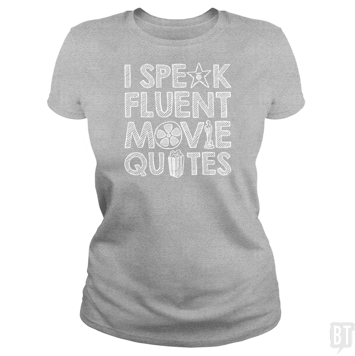 I Speak Fluent Movie Quotes