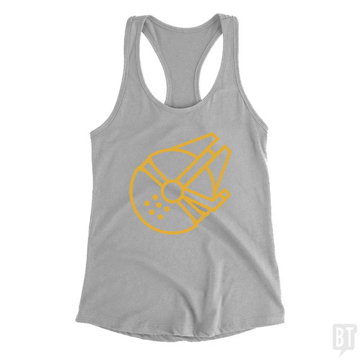 Millennium Falcon Tank Top