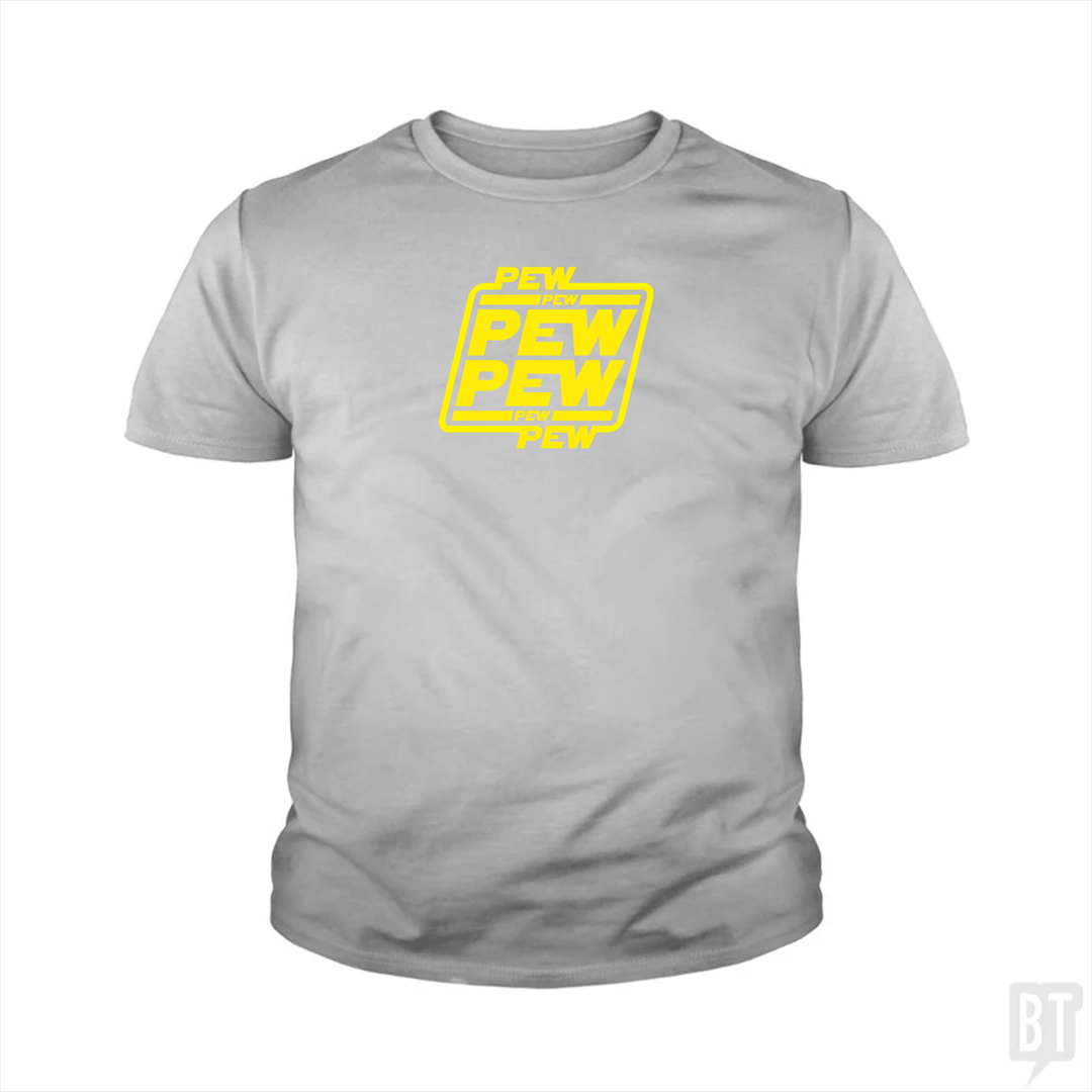 PEW PEW Kids Shirt