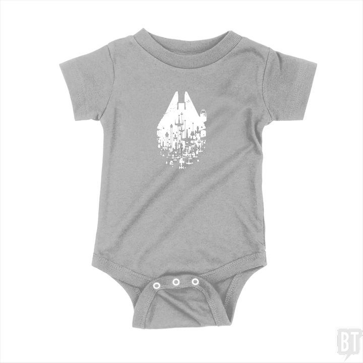 Rebellion Baby One-Piece