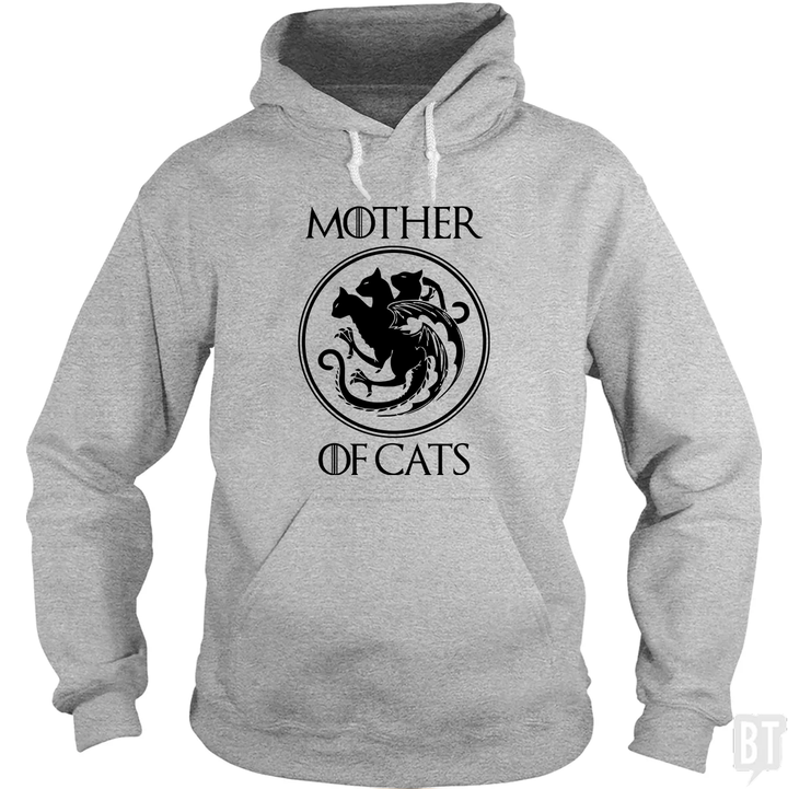 Mother of Cat Hoodie