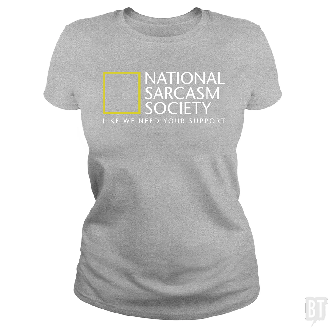 National Sarcasm Society