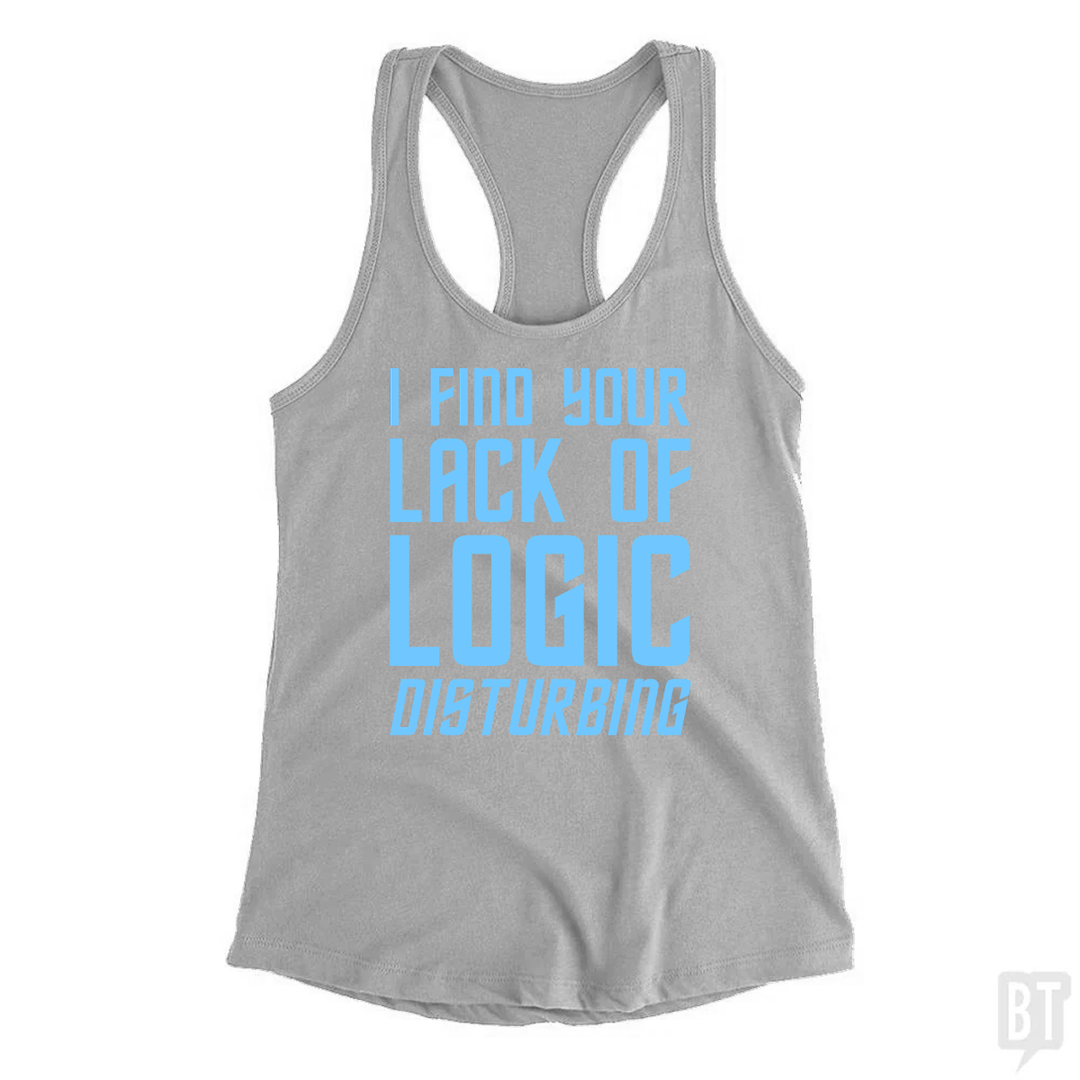 Lack Of Logic Tank Top