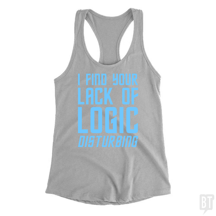 Lack Of Logic Tank Top