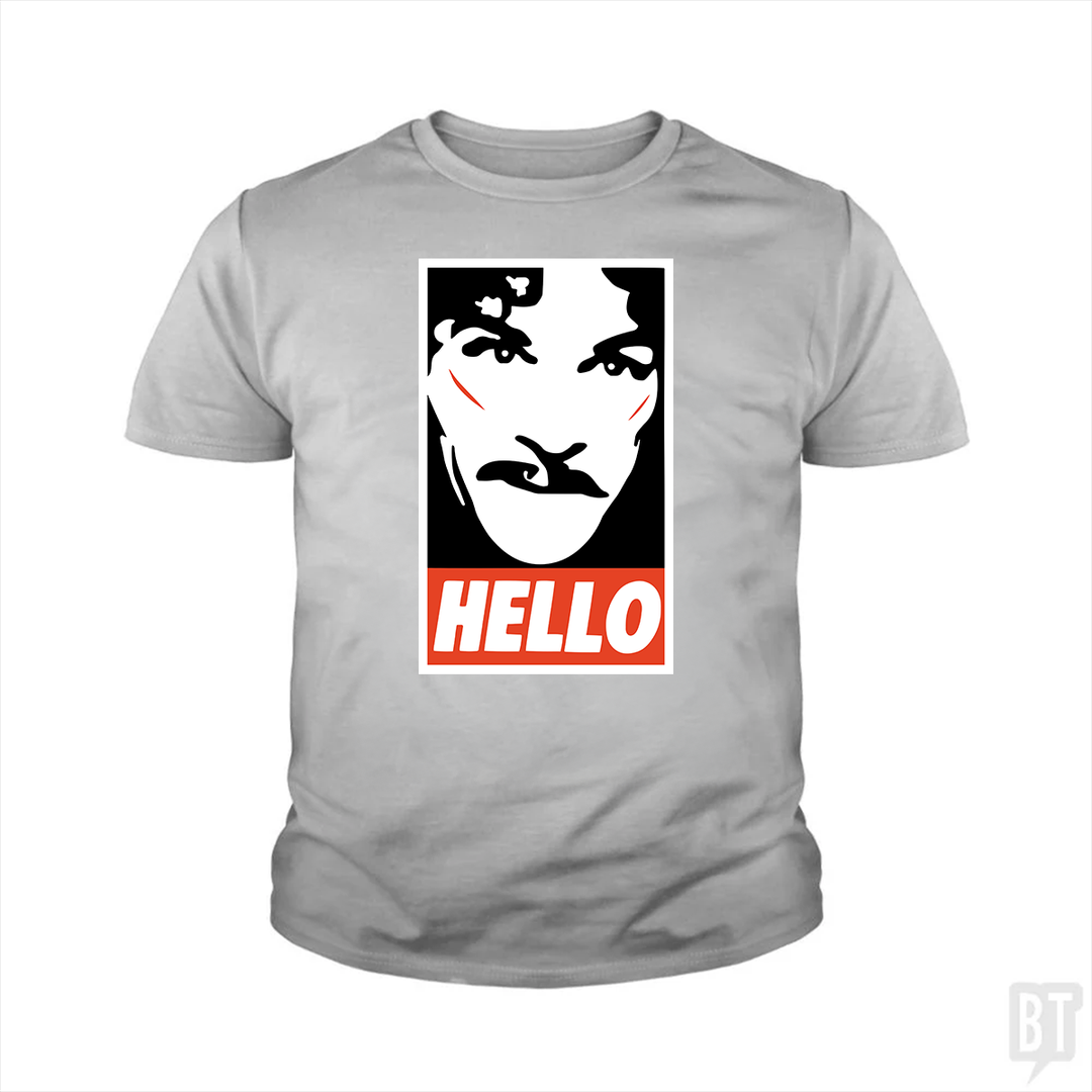Hello Kids Shirt
