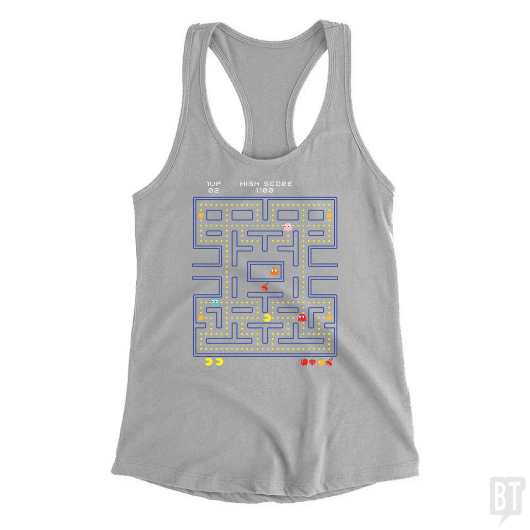 Mister Pac Tank Top