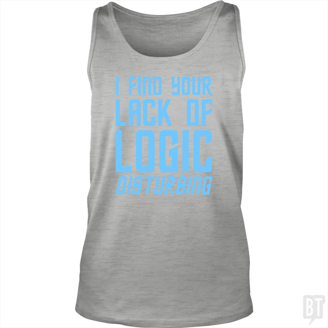 Lack Of Logic Tank Top