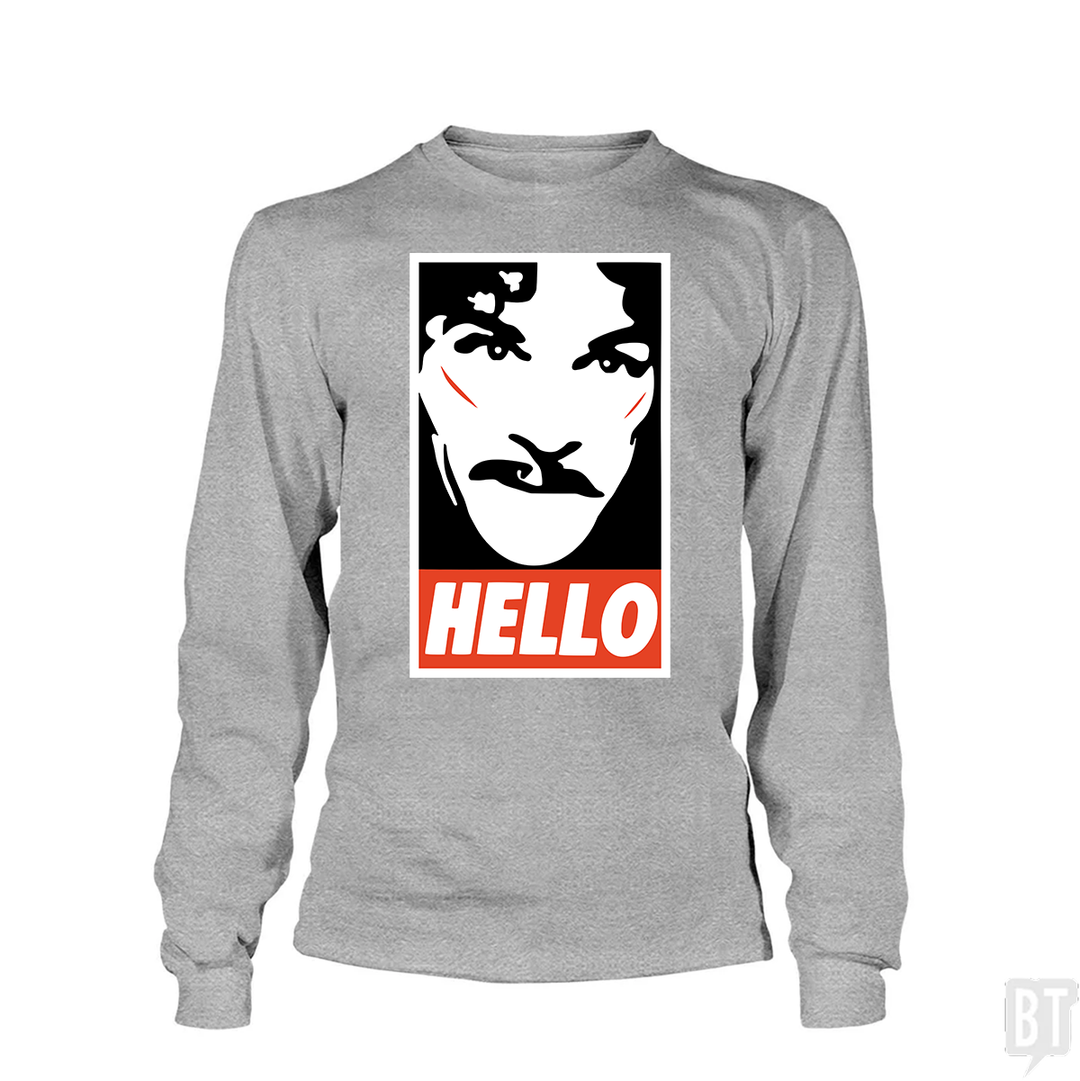 Hello Long Sleeve