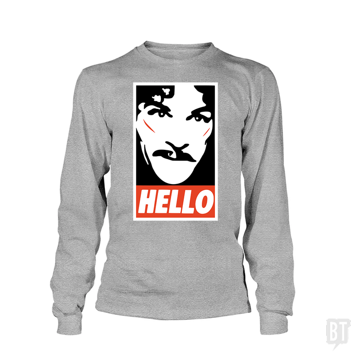 Hello Long Sleeve