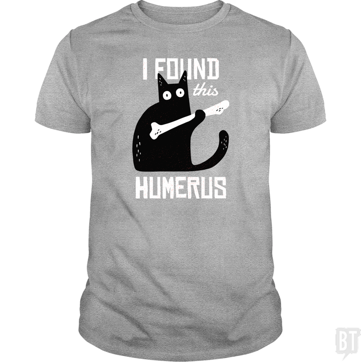 Funny Cat with a Bone