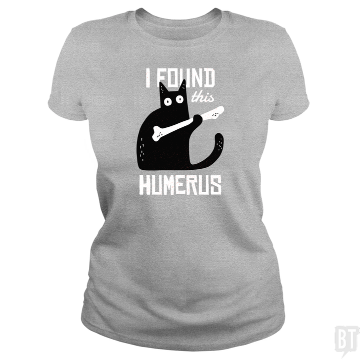 Funny Cat with a Bone