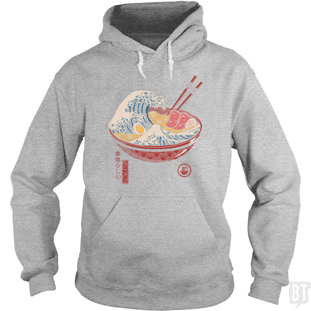 Great Ramen Wave Hoodie