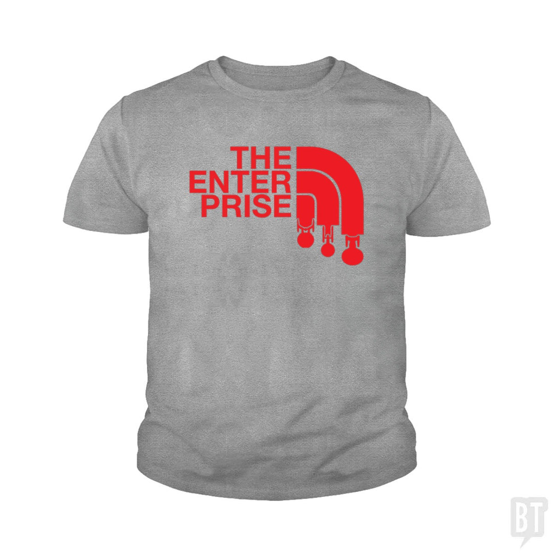 Enterprise Options Kids Shirt