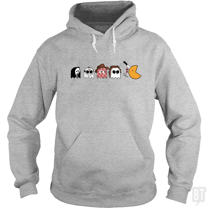 Halloween Horror Characters Hoodie