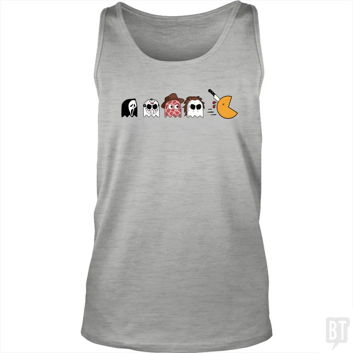 Halloween Horror Characters Tank Top