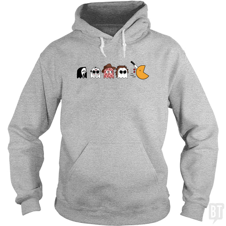 Halloween Horror Characters Hoodie