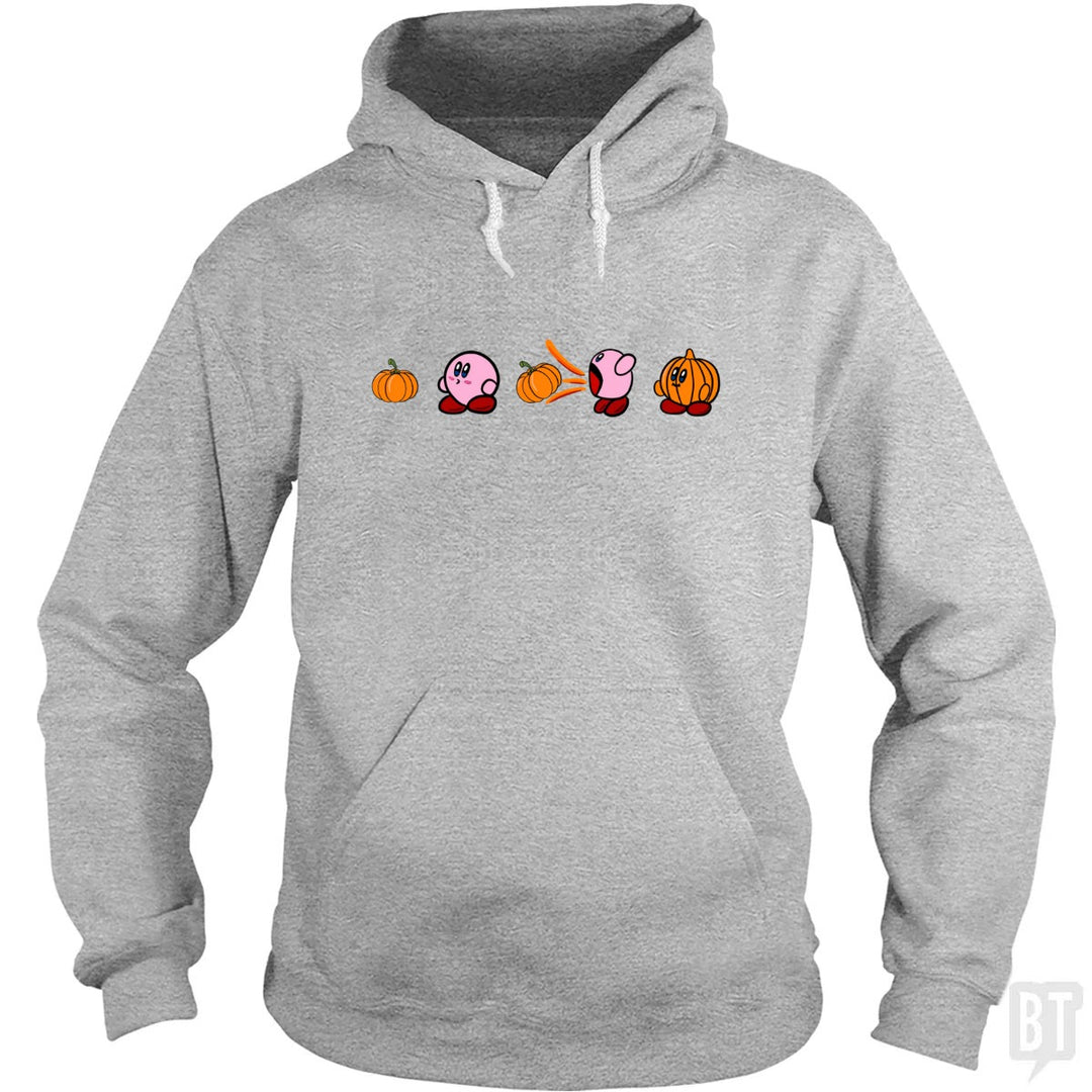 Kirby Pumpkin Hoodie