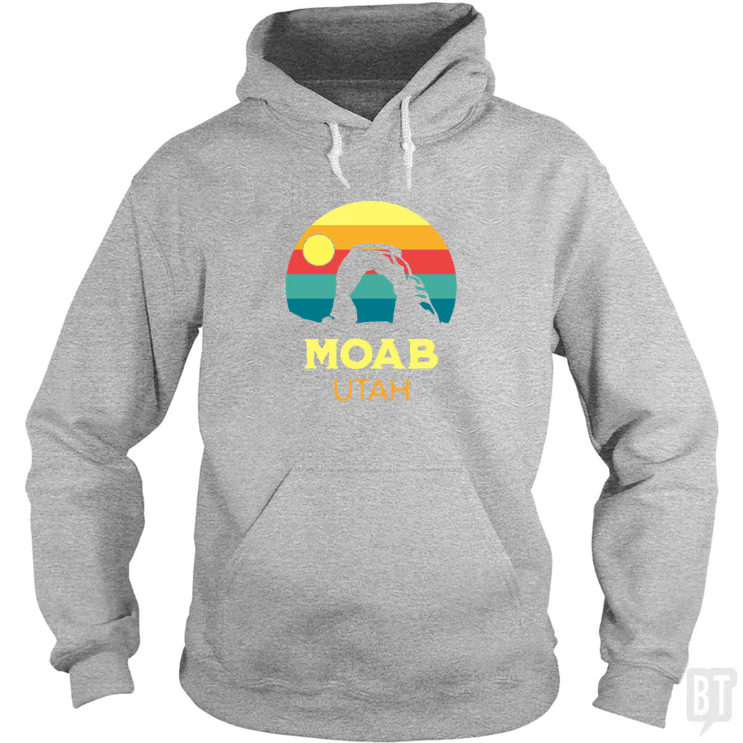 Moab Utah Hoodie