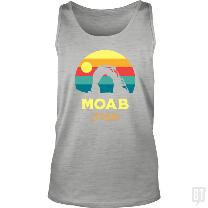 Moab Utah Tank Top