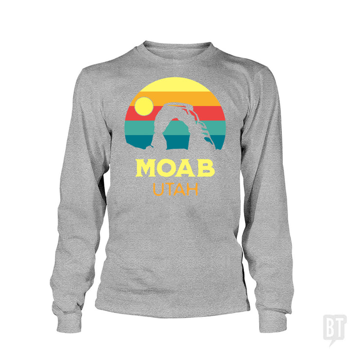 Moab Utah Long Sleeve