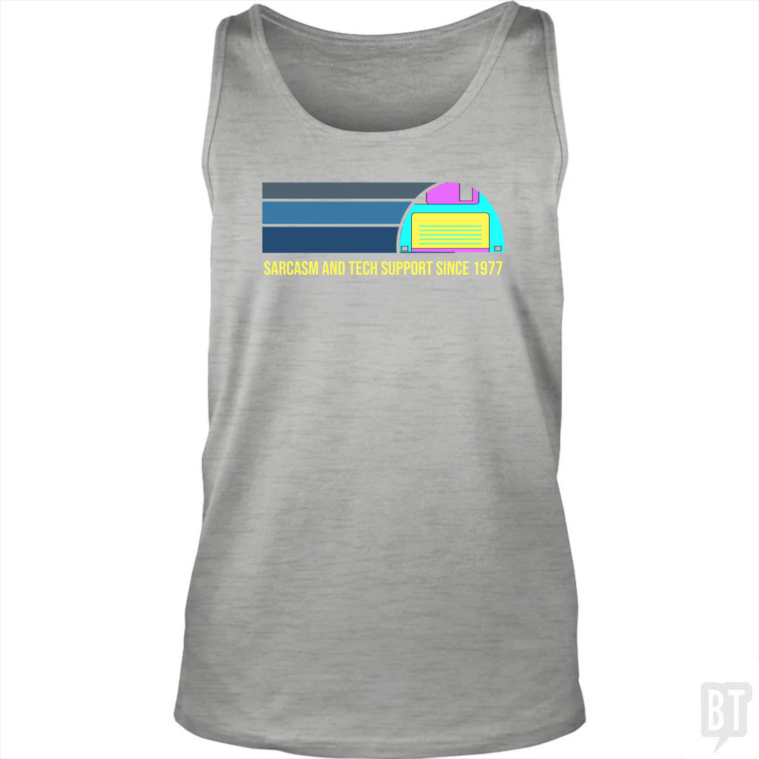 Sarcasm and Tech Support Tank Top