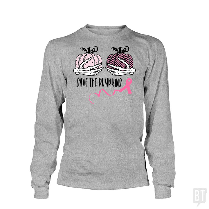 Save The Pumpkins Long Sleeve
