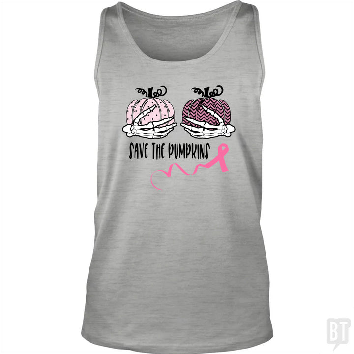 Save The Pumpkins Tank Top