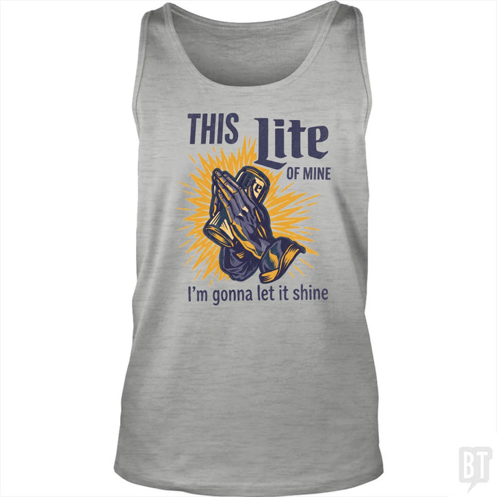 This Light Of Mine Tank Top