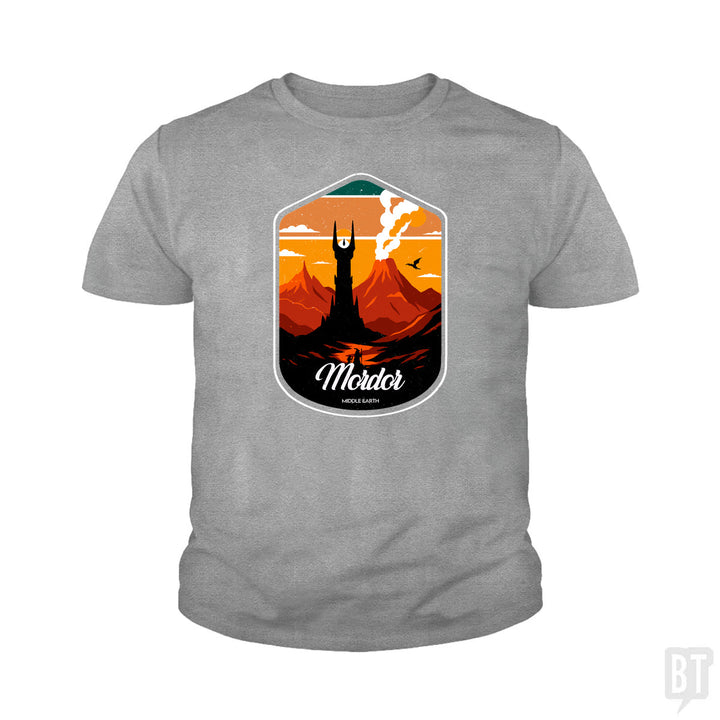 Visit Mordor Kids Shirt