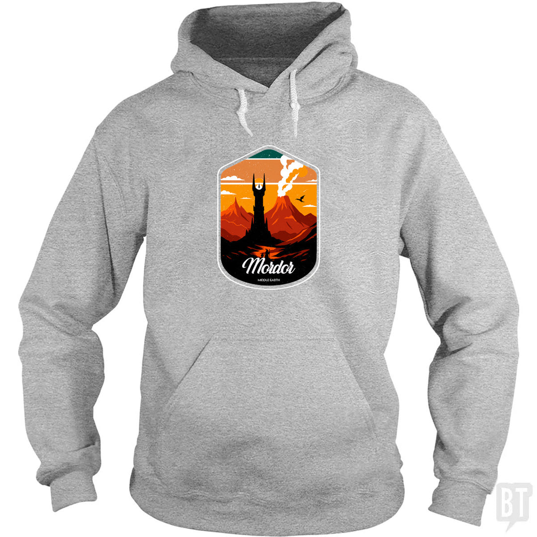 Visit Mordor Hoodie
