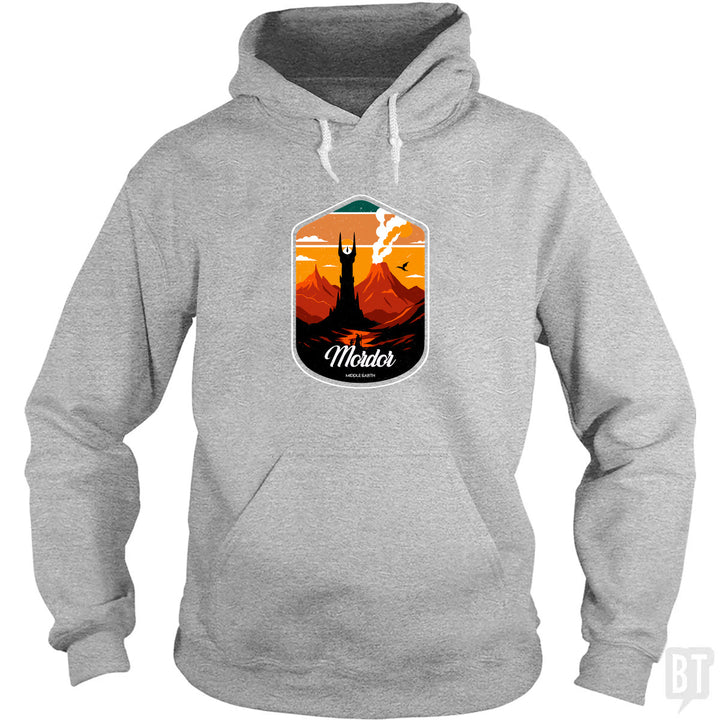 Visit Mordor Hoodie