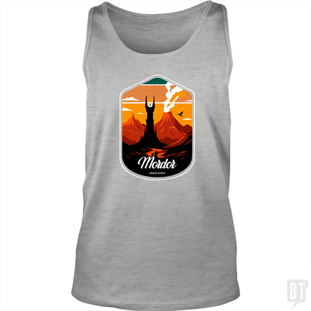 Visit Mordor Tank Top