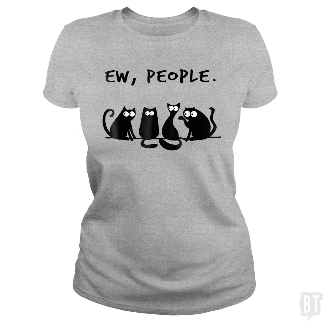 Funny Cat Ew, People