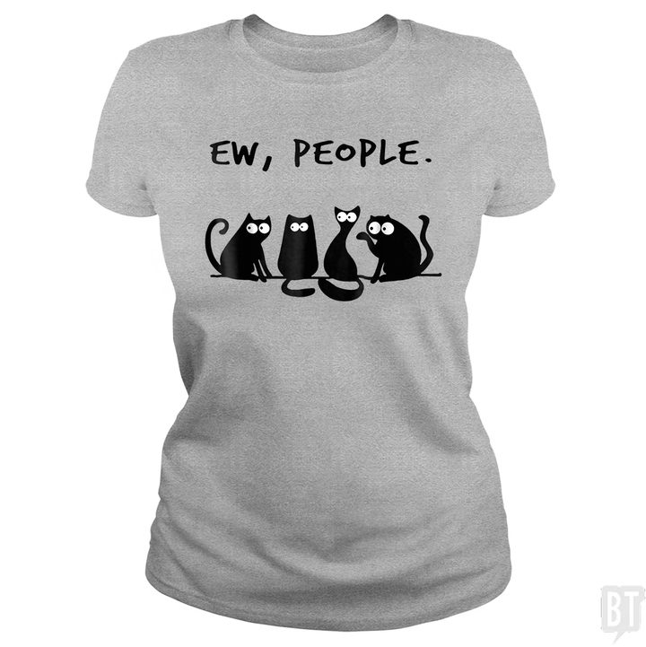 Funny Cat Ew, People