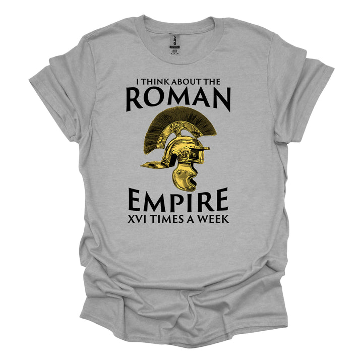 I Think About The Roman Empire XVI Times